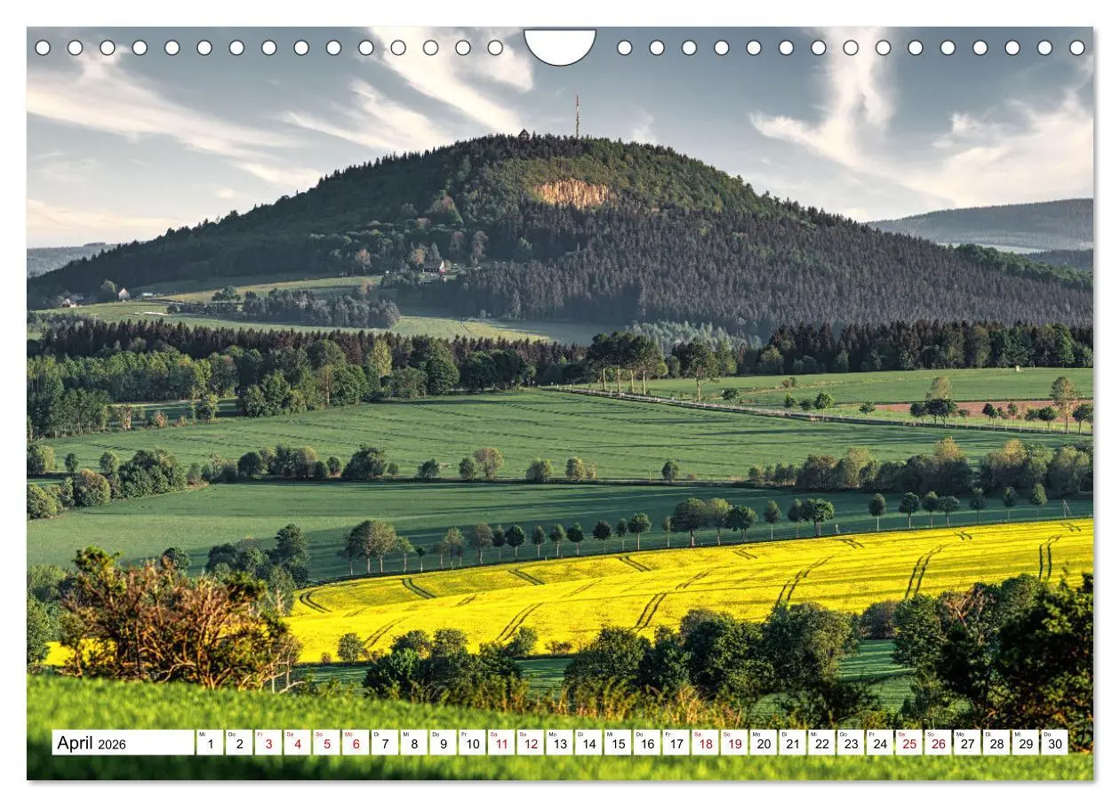 Bild: 9783457377932 | Schönes Erzgebirge (Wandkalender 2026 DIN A4 quer), CALVENDO...