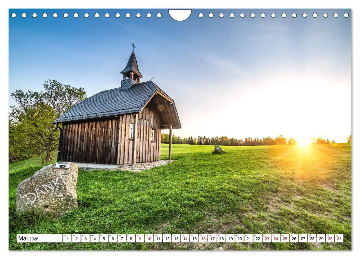 Bild: 9783457377932 | Schönes Erzgebirge (Wandkalender 2026 DIN A4 quer), CALVENDO...