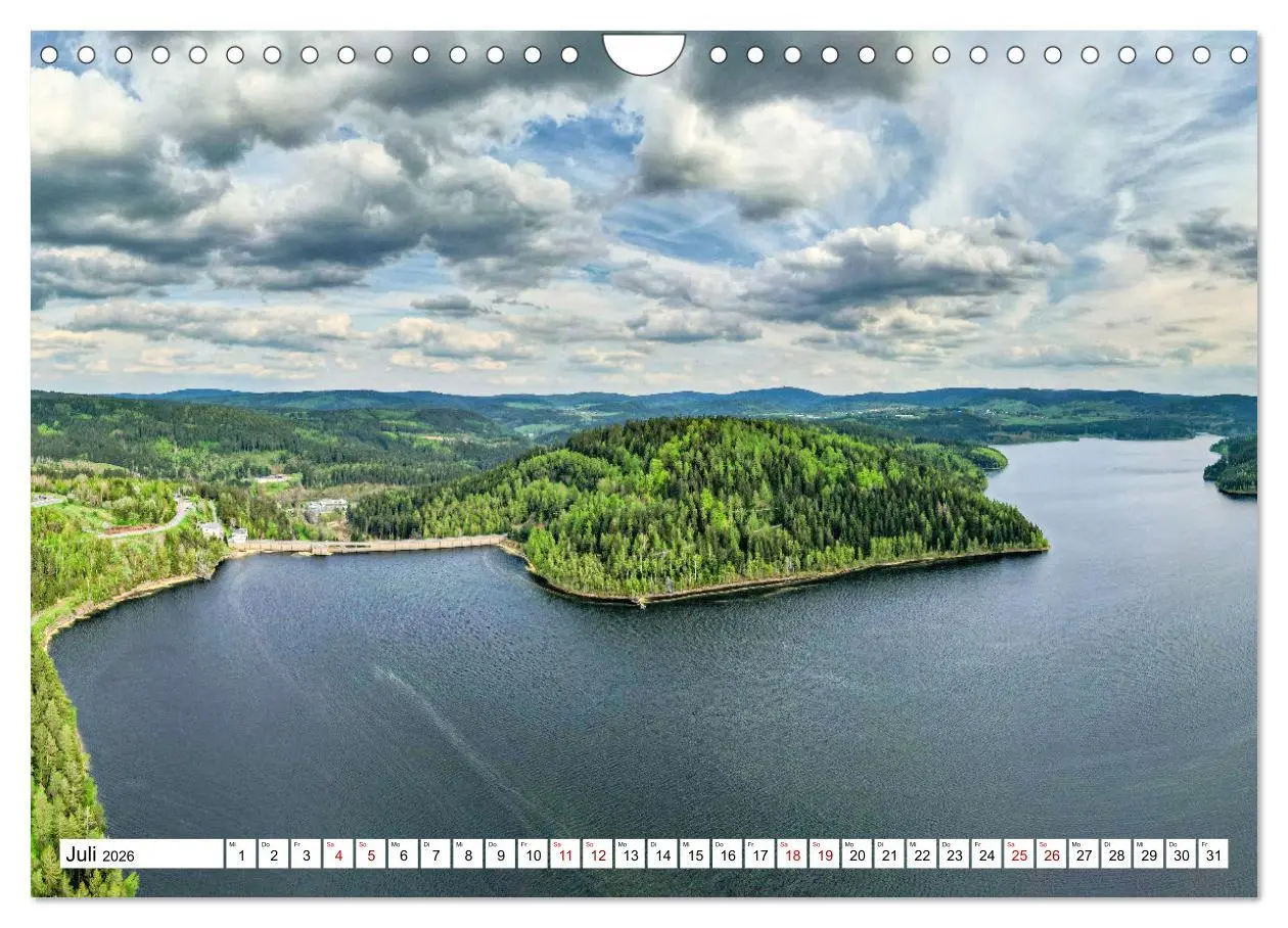 Bild: 9783457377932 | Schönes Erzgebirge (Wandkalender 2026 DIN A4 quer), CALVENDO...