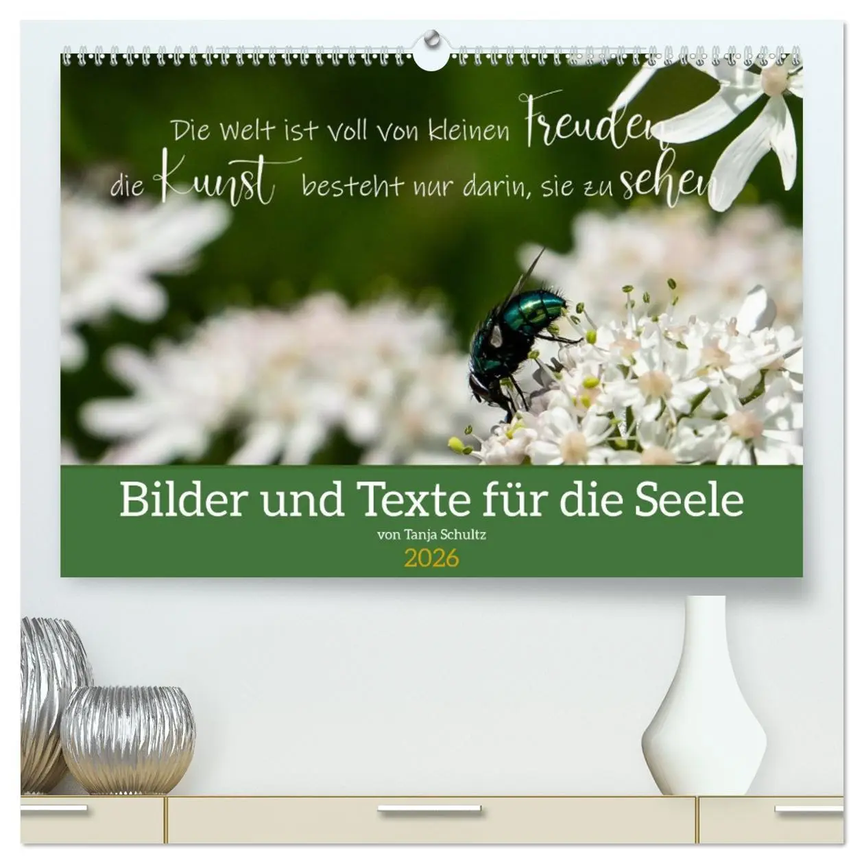 Cover: 9783457447932 | Bilder und Texte für die Seele (hochwertiger Premium Wandkalender...