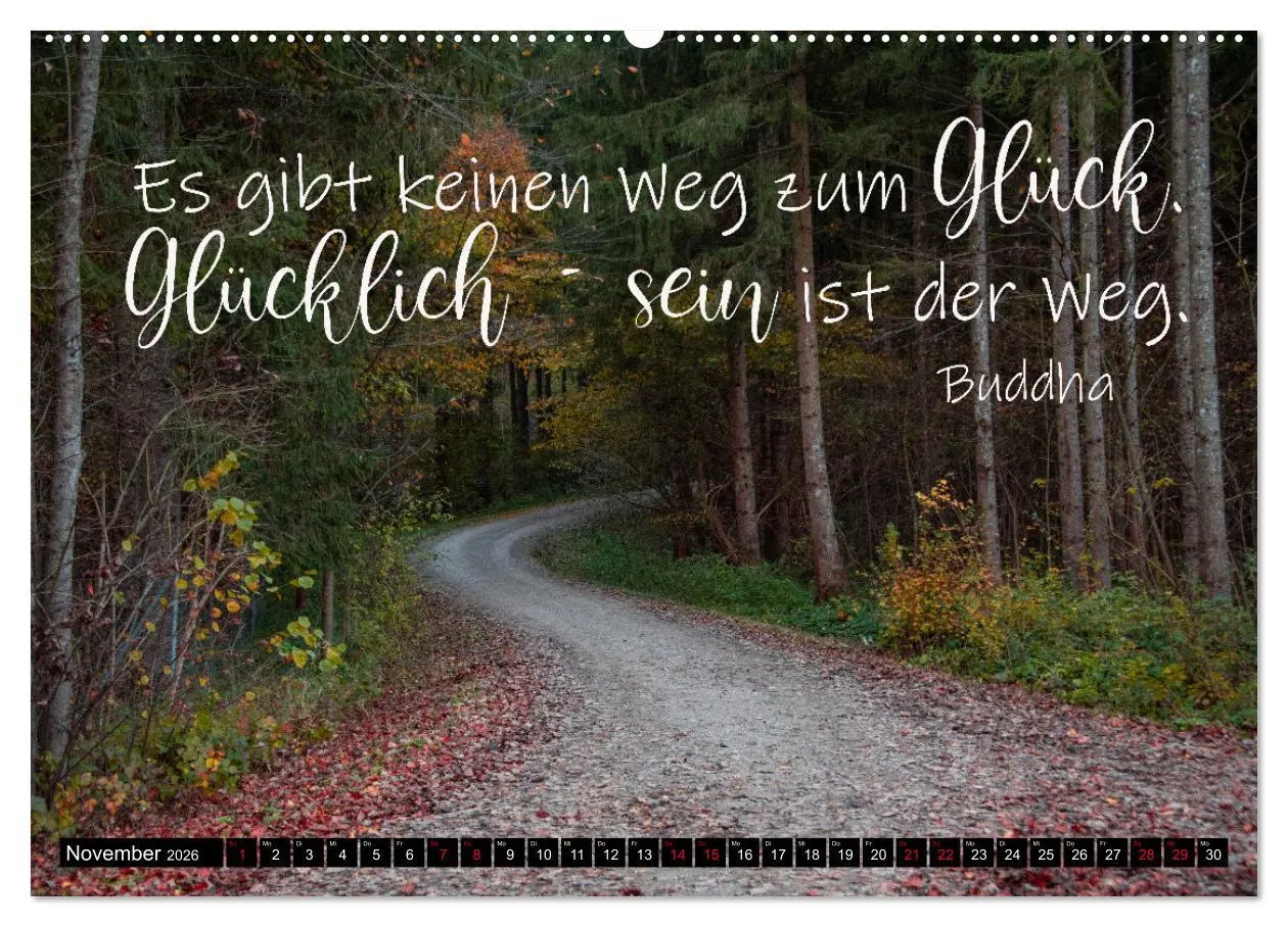 Bild: 9783457447932 | Bilder und Texte für die Seele (hochwertiger Premium Wandkalender...