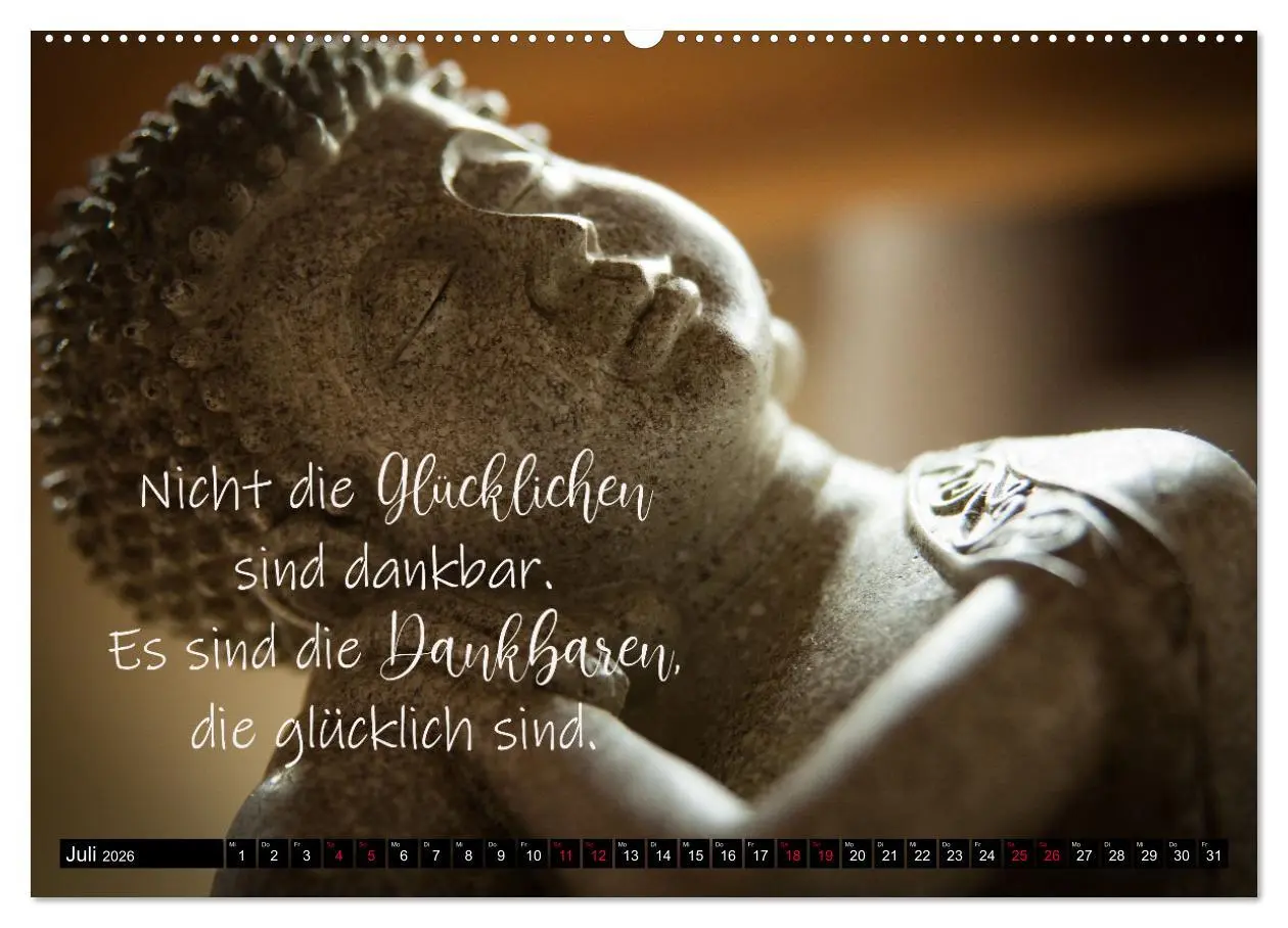 Bild: 9783457447932 | Bilder und Texte für die Seele (hochwertiger Premium Wandkalender...