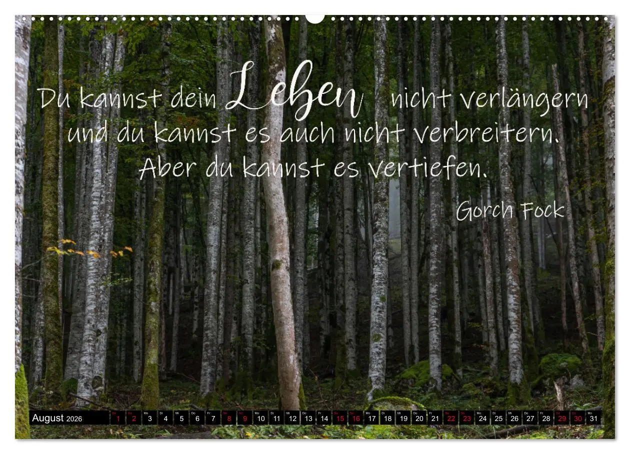 Bild: 9783457447932 | Bilder und Texte für die Seele (hochwertiger Premium Wandkalender...