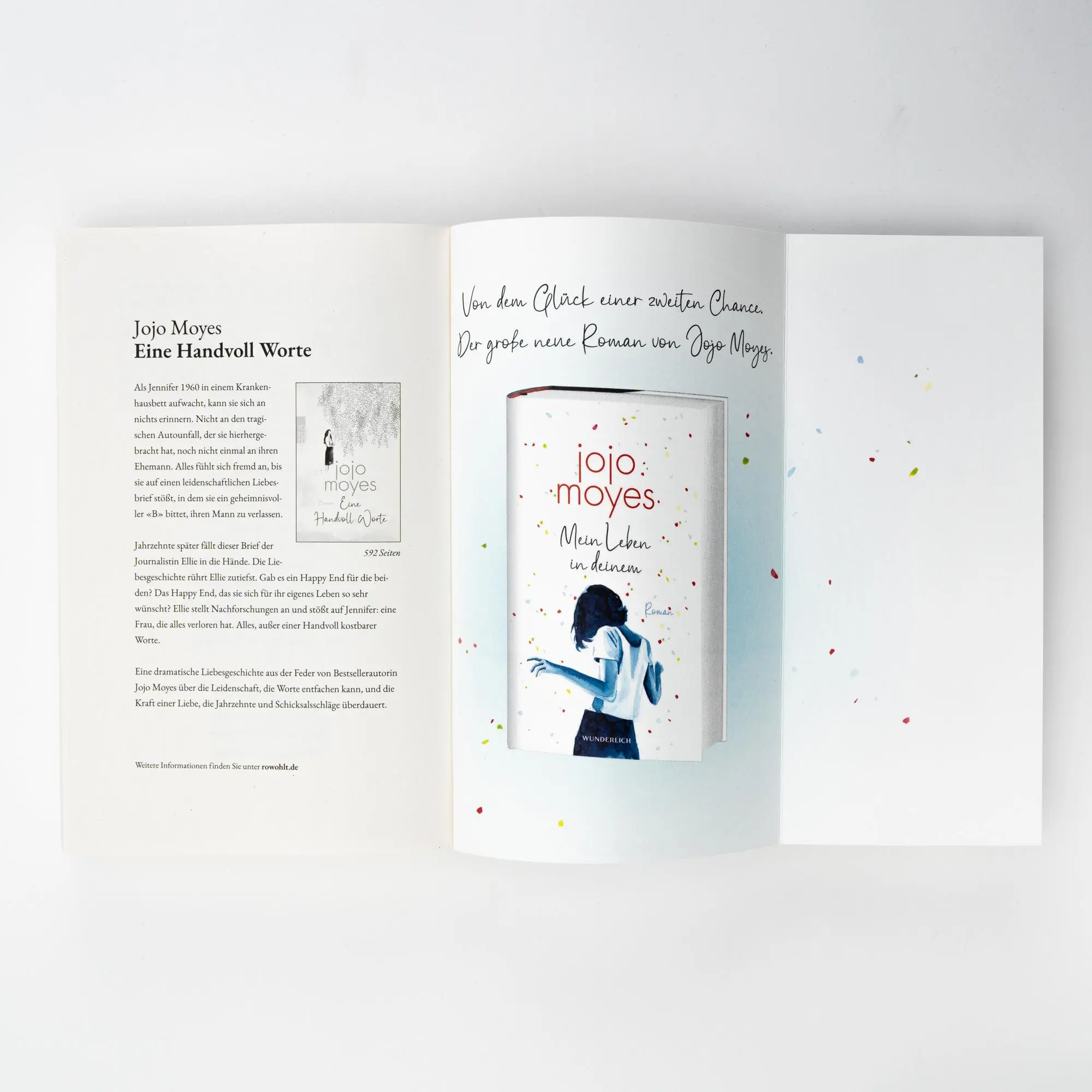 Bild: 9783499267932 | Das Haus der Wiederkehr | SPIEGEL Bestseller Platz 1 | Jojo Moyes