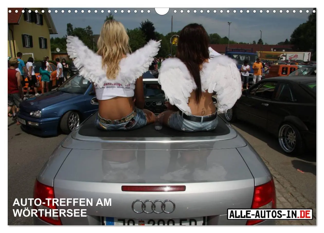 Cover: 9783516227932 | Burnout am Wörthersee (Wandkalender 2026 DIN A3 quer), CALVENDO...
