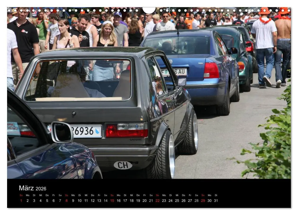 Bild: 9783516227932 | Burnout am Wörthersee (Wandkalender 2026 DIN A3 quer), CALVENDO...