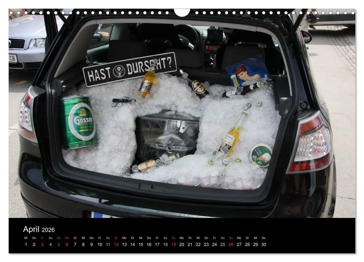 Bild: 9783516227932 | Burnout am Wörthersee (Wandkalender 2026 DIN A3 quer), CALVENDO...