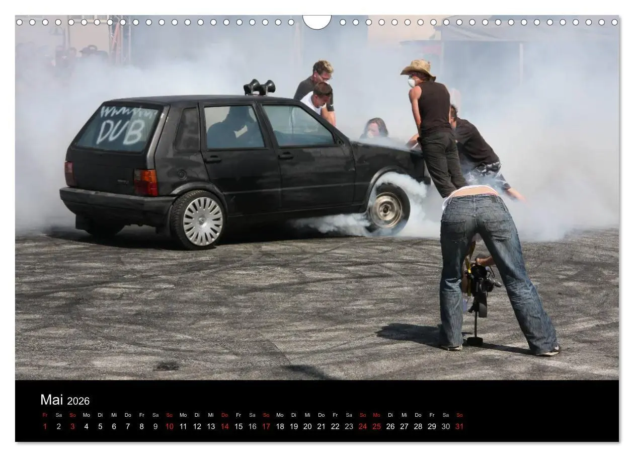 Bild: 9783516227932 | Burnout am Wörthersee (Wandkalender 2026 DIN A3 quer), CALVENDO...