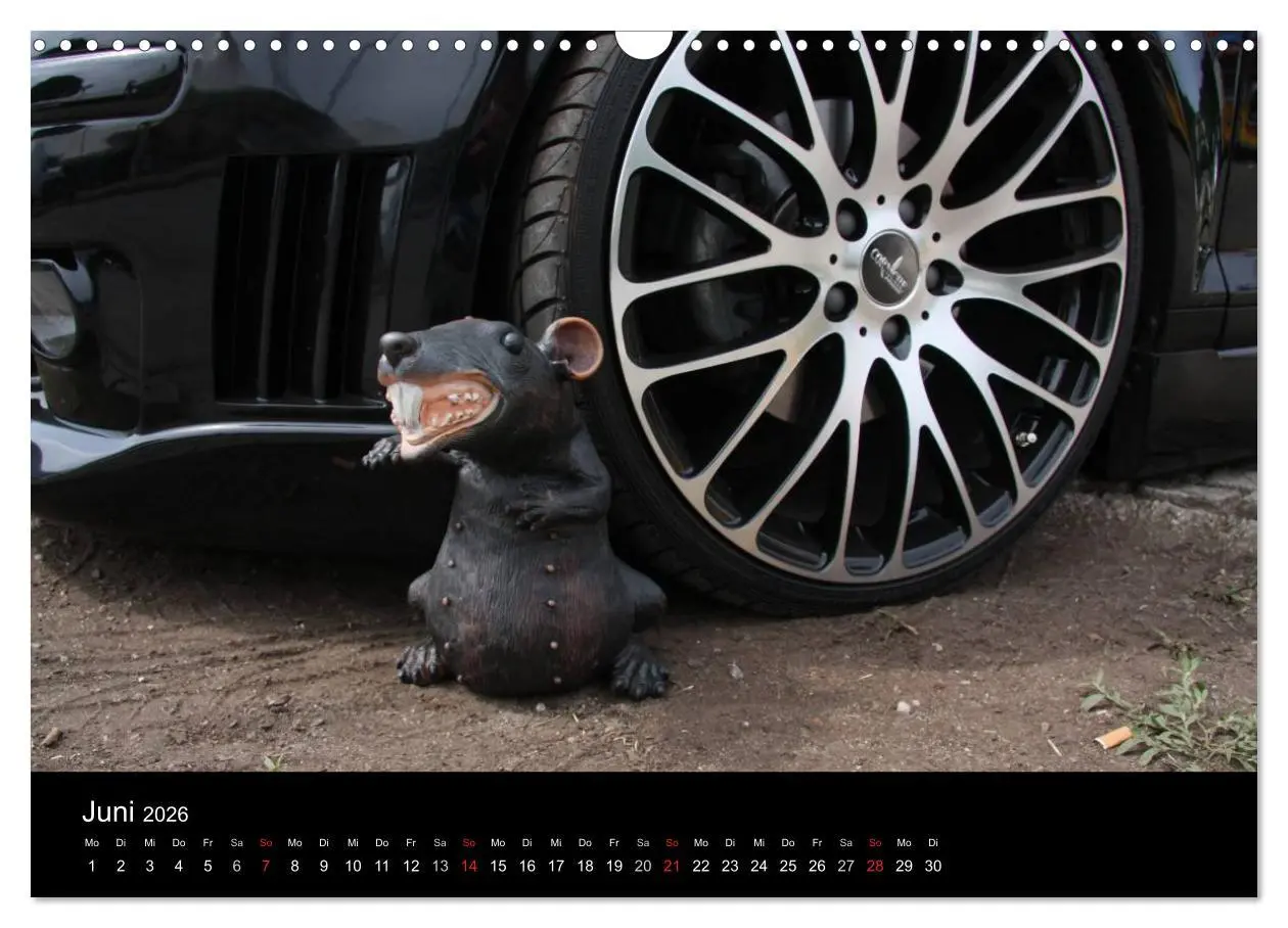 Bild: 9783516227932 | Burnout am Wörthersee (Wandkalender 2026 DIN A3 quer), CALVENDO...