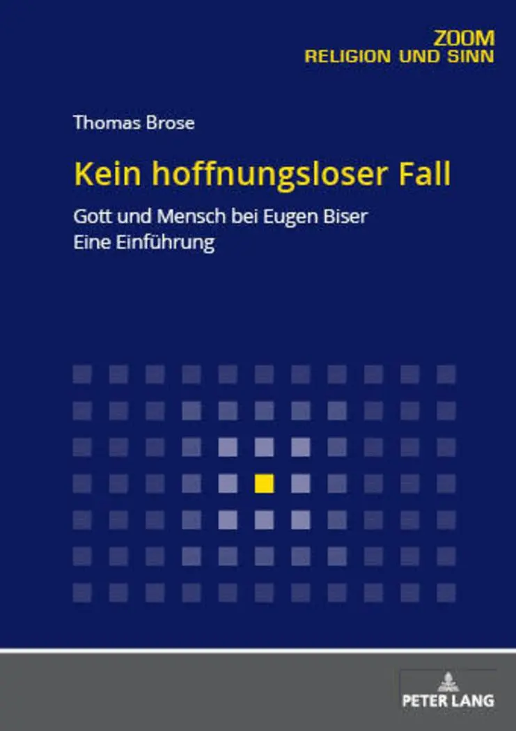 Cover: 9783631757932 | Kein hoffnungsloser Fall | Thomas Brose | Taschenbuch | Deutsch | 2018