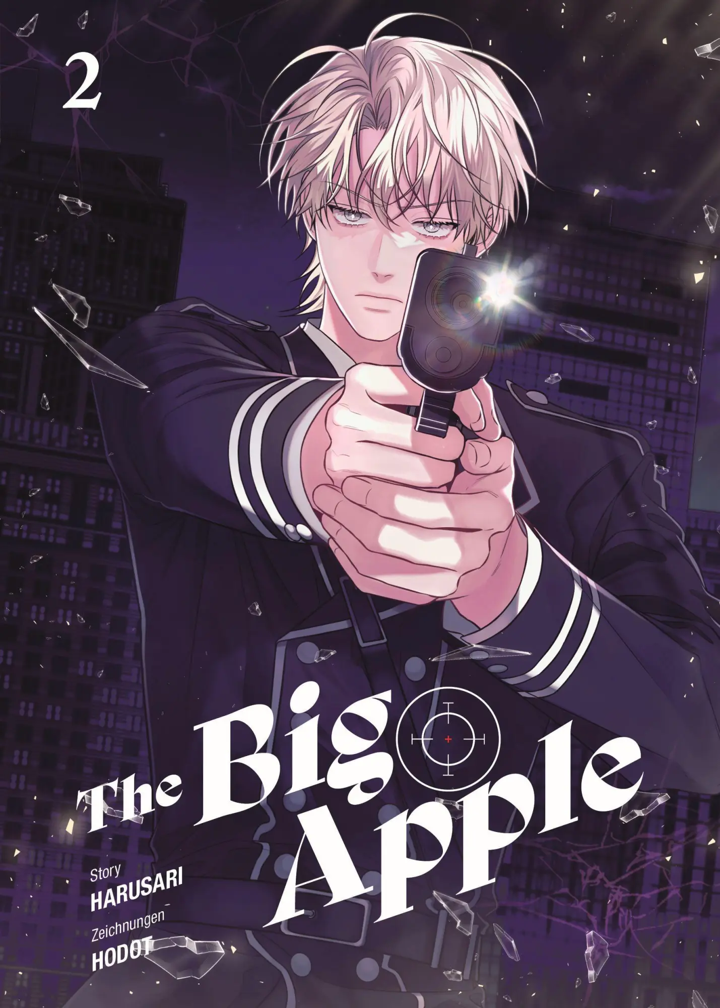 Cover: 9783741647932 | The Big Apple 02 | Zauberer, Mörder und heiße Boys | Harusari (u. a.)