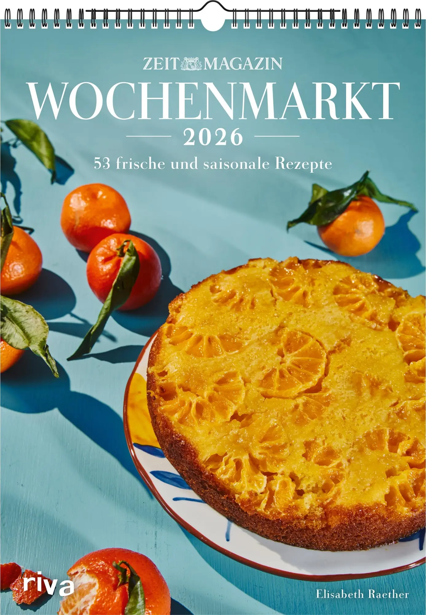 Cover: 9783742327932 | Wochenmarkt - Wochenkalender 2026 | Elisabeth Raether | Kalender