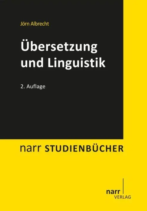 Cover: 9783823367932 | Übersetzung und Linguistik | Jörn Albrecht | Taschenbuch | XVI | 2013