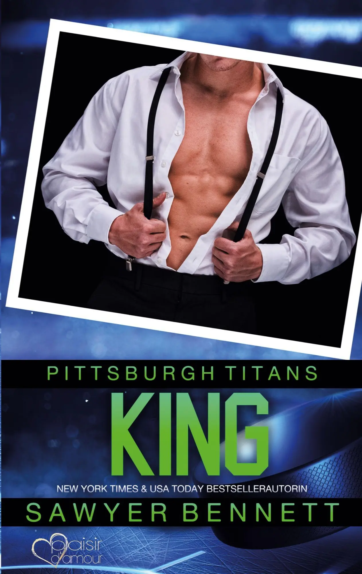 Cover: 9783864957932 | King (Pittsburgh Titans Team Teil 14) | Sawyer Bennett | Taschenbuch