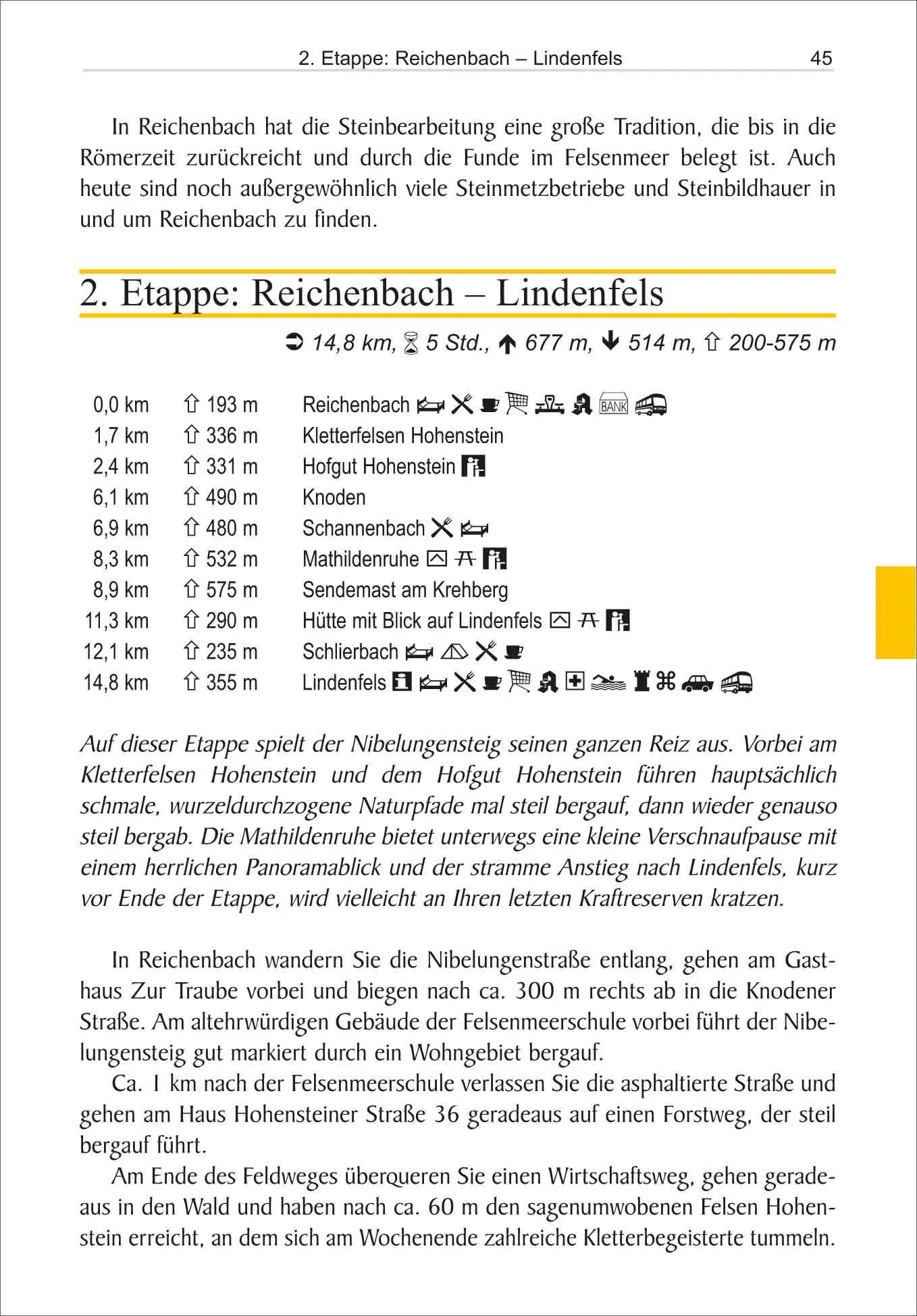 Bild: 9783866867932 | Nibelungensteig | Andrea Preschl | Taschenbuch | Outdoor Wanderführer