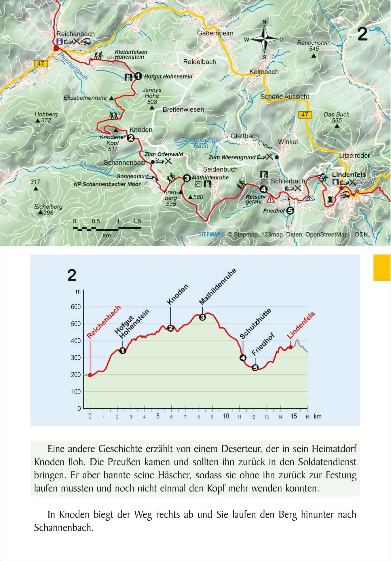 Bild: 9783866867932 | Nibelungensteig | Andrea Preschl | Taschenbuch | Outdoor Wanderführer