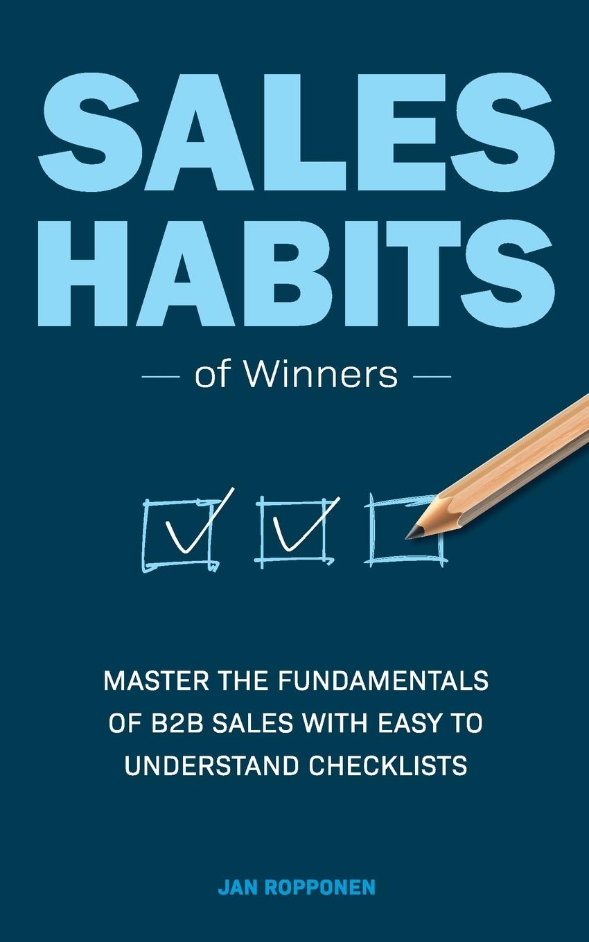 Cover: 9789526907932 | Sales Habits of Winners | Jan Ropponen | Taschenbuch | Englisch | 2019