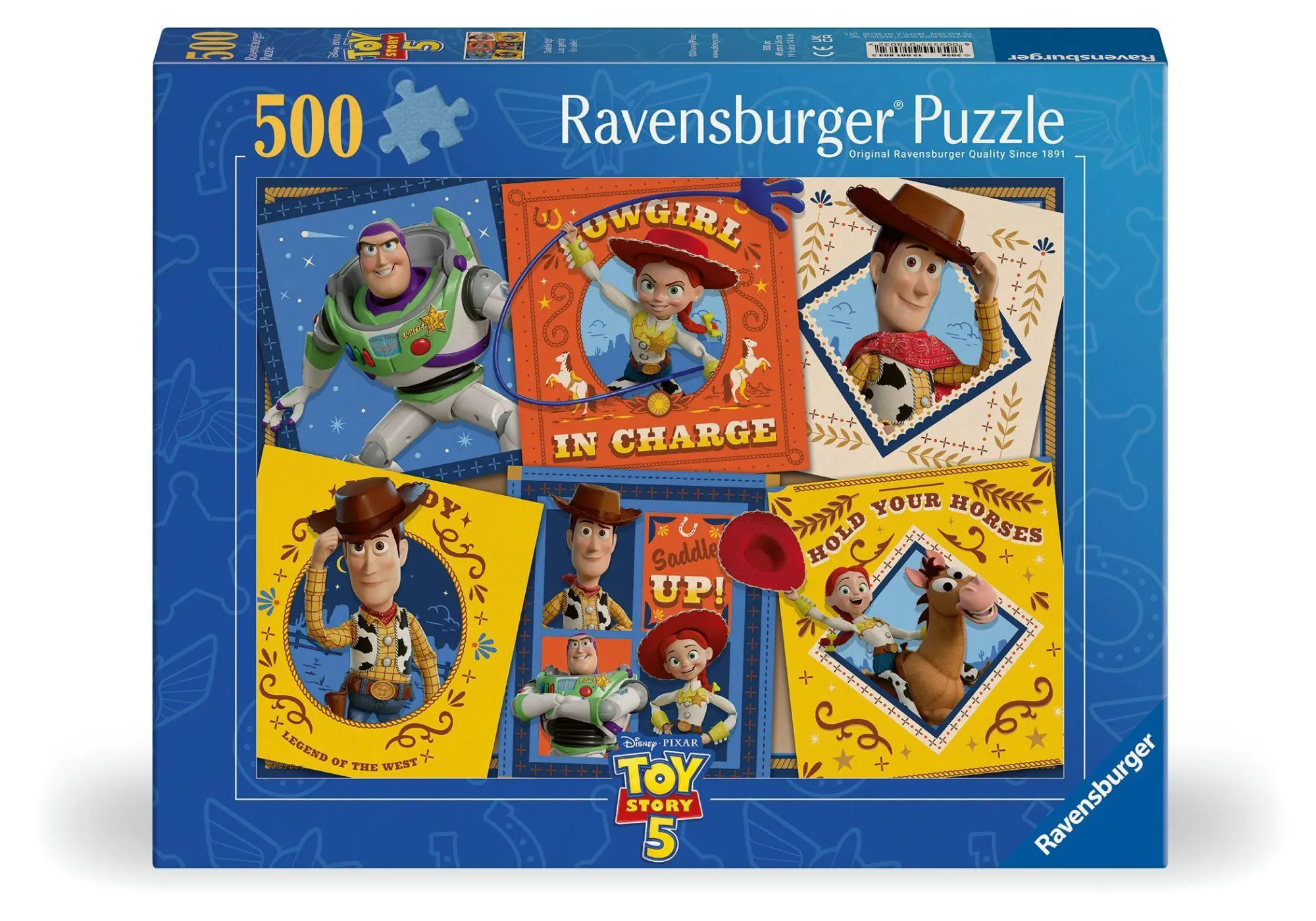 Cover: 4005555018032 | Erwachsenenpuzzle 500 Teile - Disney / Pixar Toy Story 5 | Spiel