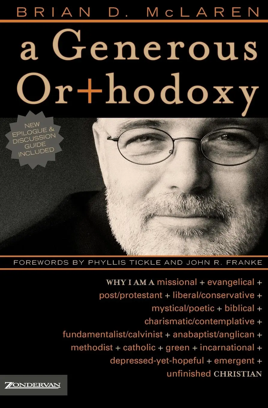 Cover: 9780310258032 | A Generous Orthodoxy | Brian D. Mclaren | Taschenbuch | Englisch