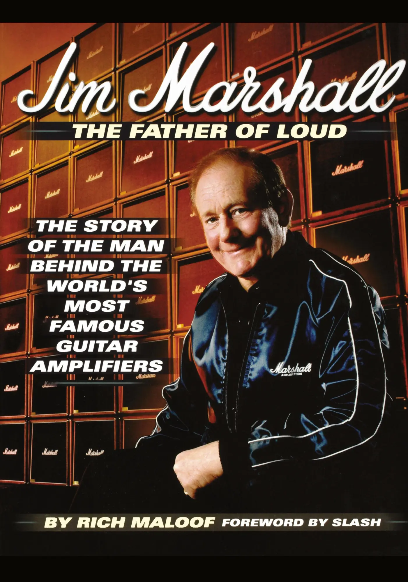 Cover: 9780879308032 | Jim Marshall - The Father of Loud | Rich Maloof | Buch | Englisch