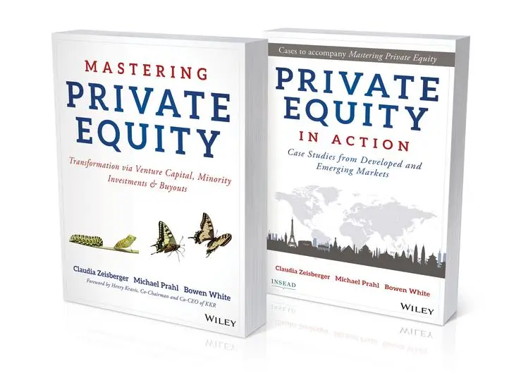 Cover: 9781119328032 | Mastering Private Equity Set | Claudia Zeisberger (u. a.) | Buch