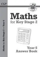 Cover: 9781782948032 | KS2 Maths Answers for Year 6 Textbook | Cgp Books | Taschenbuch | 2017