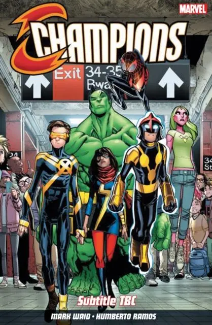 Cover: 9781846538032 | Champions Vol. 1: Change the World | Mark Waid | Taschenbuch | 2017