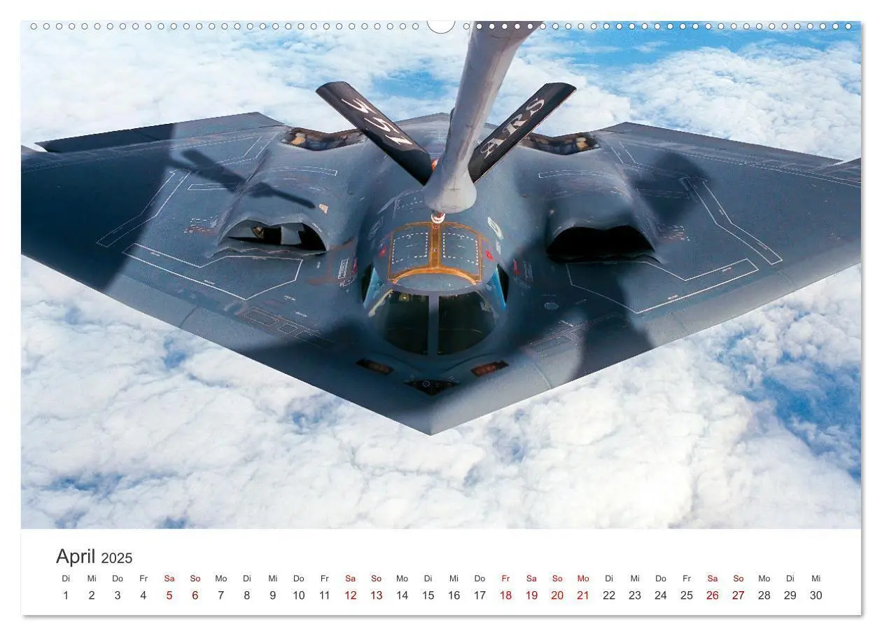 Bild: 9783383918032 | Kampfjets - Düsenjäger-Kalender (Wandkalender 2025 DIN A2 quer),...