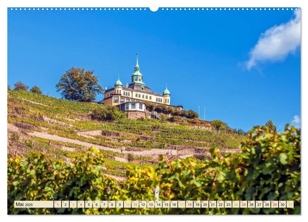 Bild: 9783435318032 | Reise durch Deutschland - Sachsen (Wandkalender 2025 DIN A2 quer),...