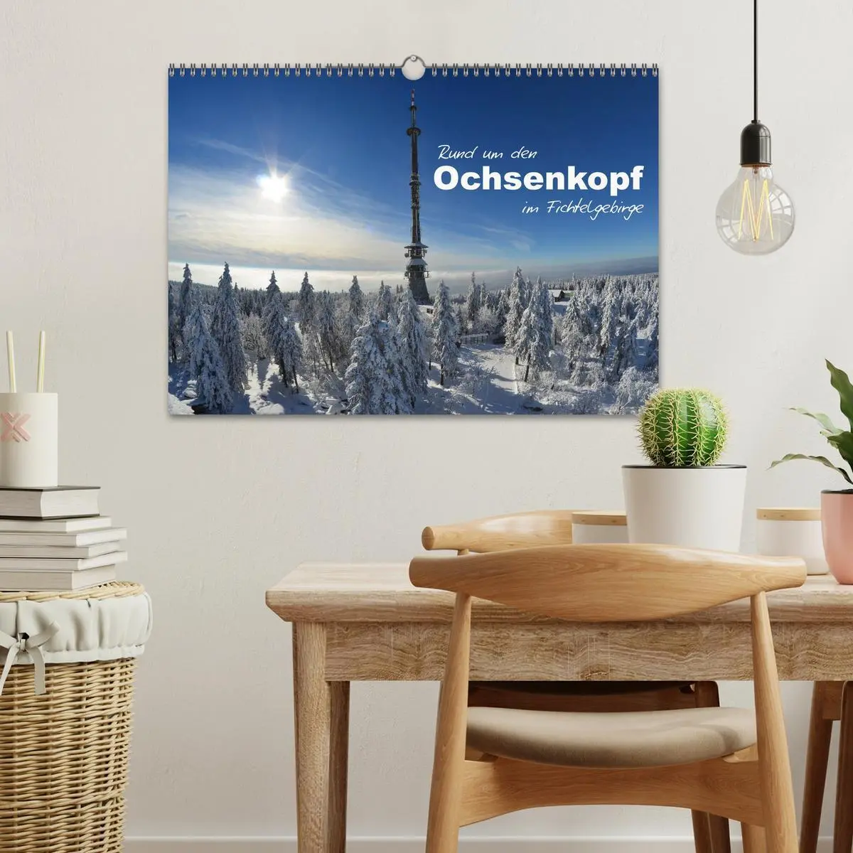 Bild: 9783516118032 | Rund um den Ochsenkopf (Wandkalender 2026 DIN A3 quer), CALVENDO...