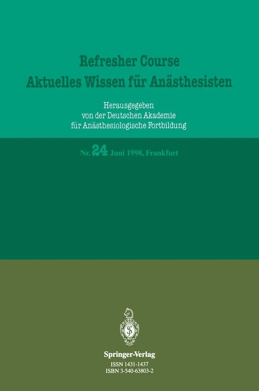 Cover: 9783540638032 | Juni/Juli 1998, Frankfurt | Kenneth A. Loparo | Taschenbuch | Deutsch