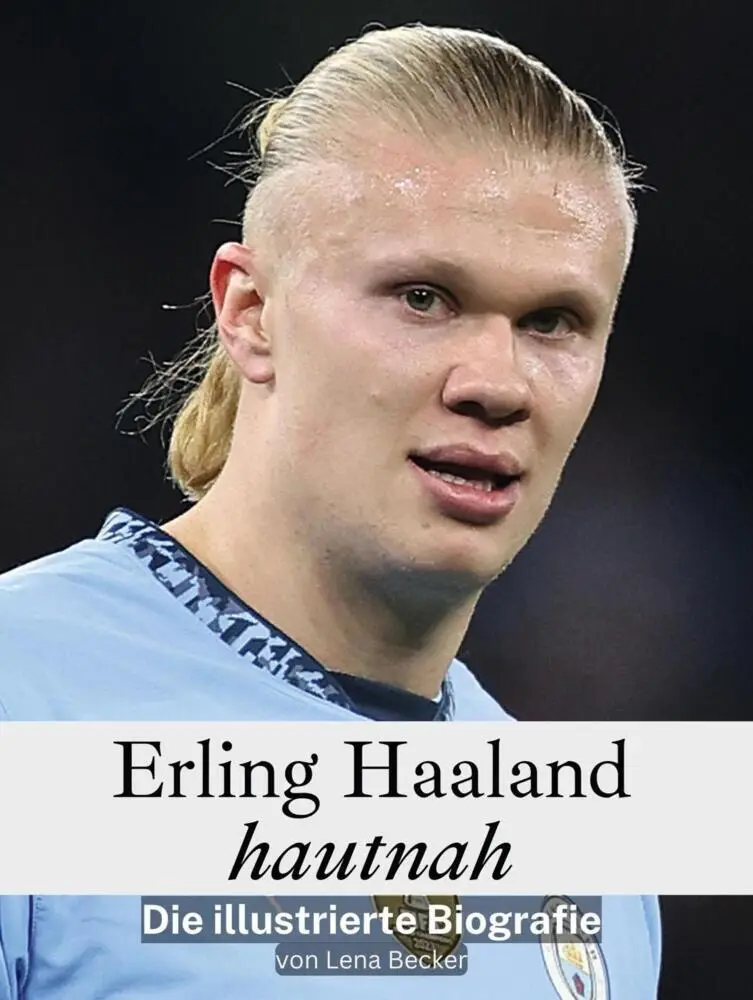 Cover: 9783759148032 | Erling Haaland hautnah - Komplett in Farbe | Lena Becker | Taschenbuch