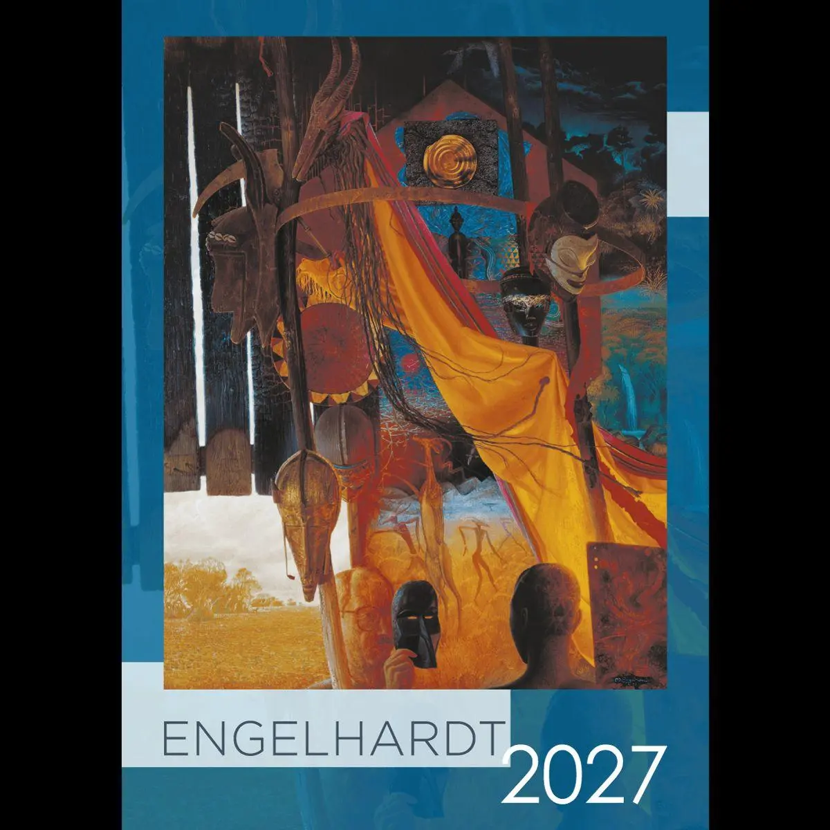 Autor: 9783887788032 | Engelhardt Kalender 2027 | Michael Engelhardt | Kalender | 12 S.