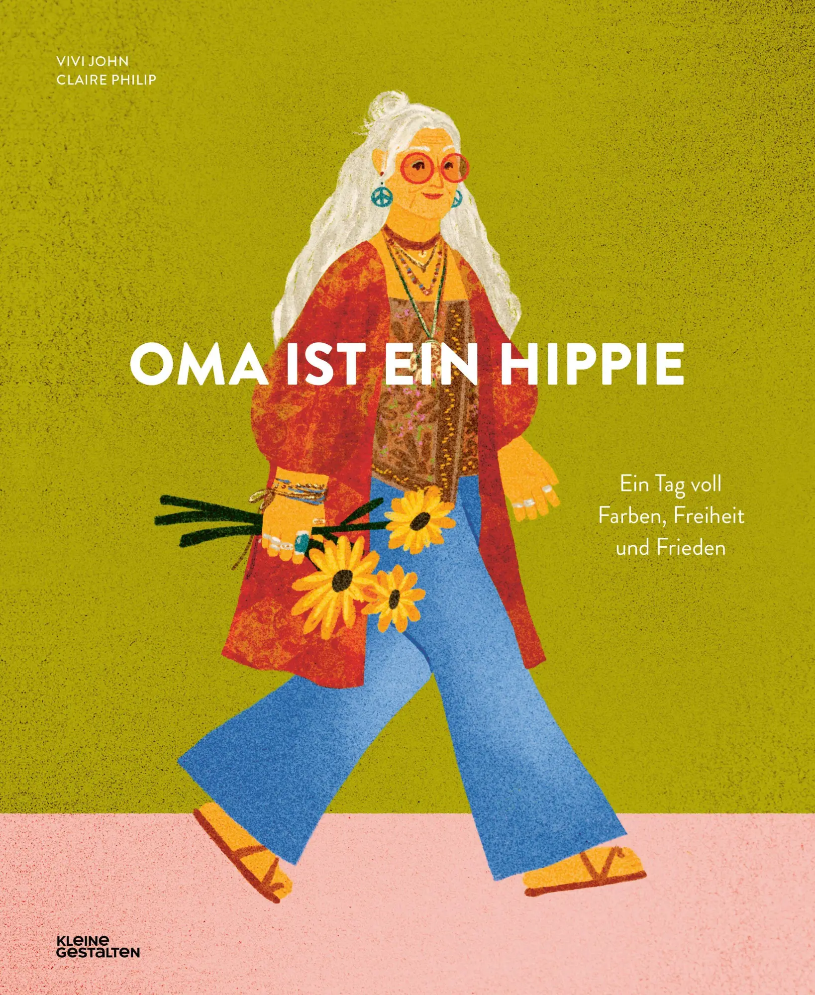 Cover: 9783967048032 | Oma ist ein Hippie | Ein Tag voll Farben, Freiheit und Frieden | Buch