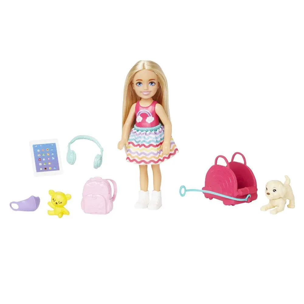 Bild: 194735098132 | Barbie Travel Chelsea | In Blister | HJY17 | 2023 | Mattel