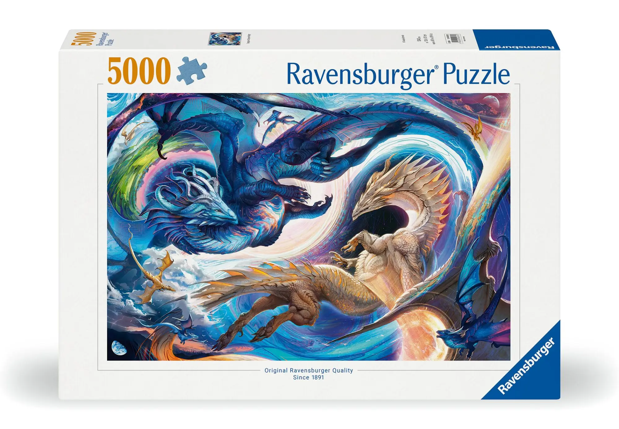 Cover: 4005555008132 | Erwachsenenpuzzle 5000 Teile - Gigantisches Drachenfest zur Tages-...