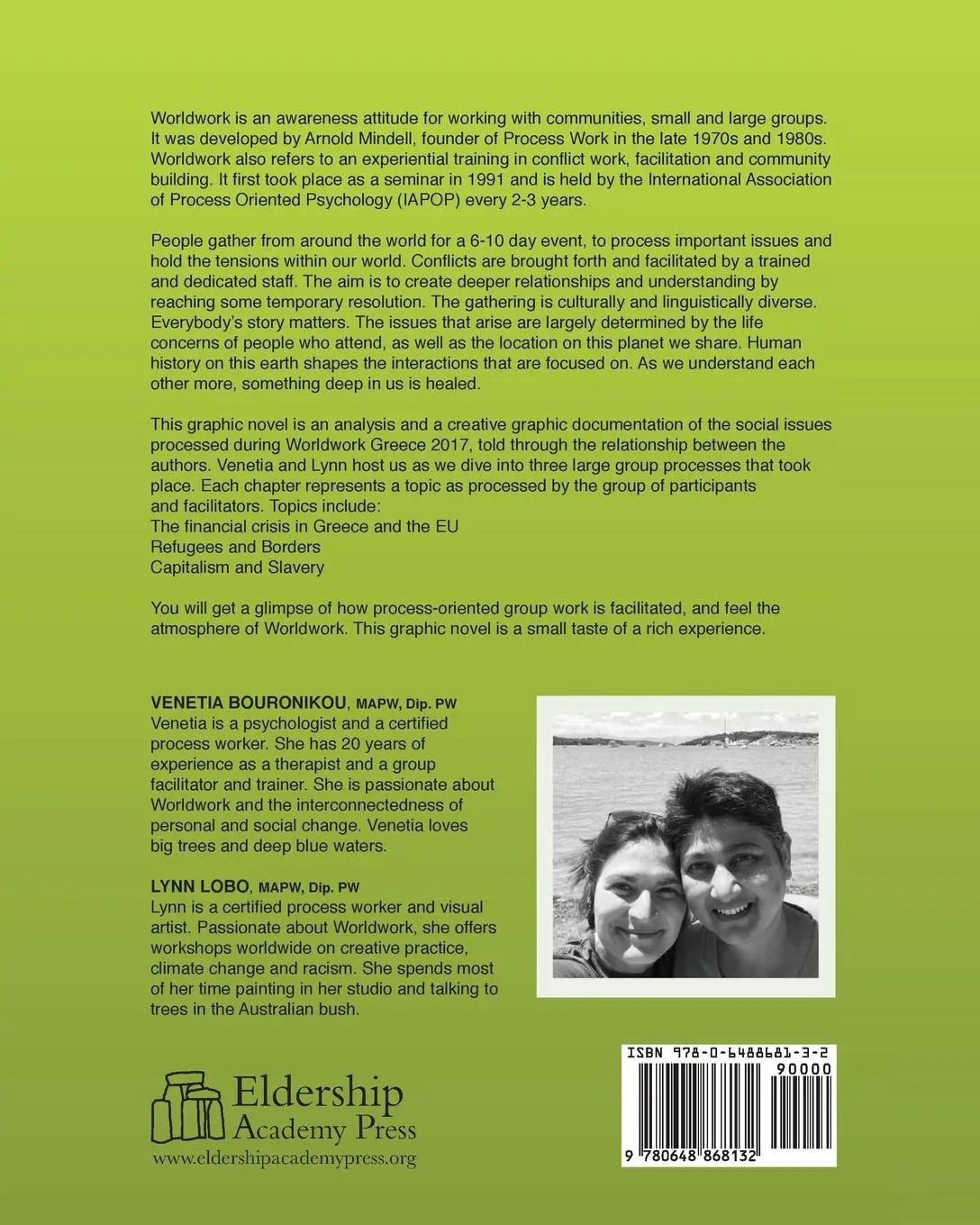 Rückseite: 9780648868132 | Dreaming Into Community | A Guide Book to Worldwork | Taschenbuch