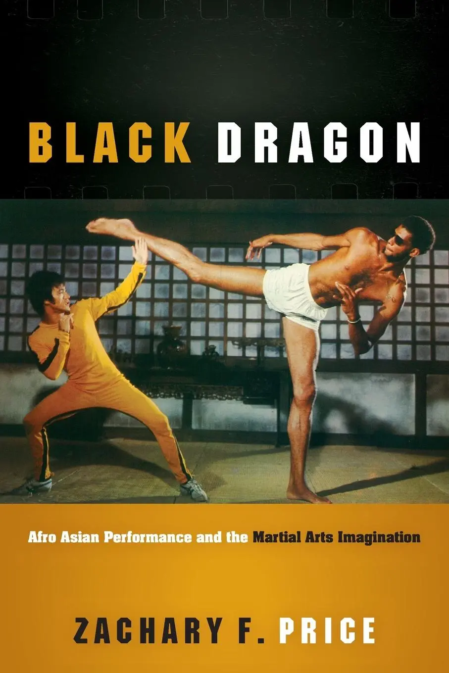 Cover: 9780814258132 | Black Dragon | Afro Asian Performance and the Martial Arts Imagination