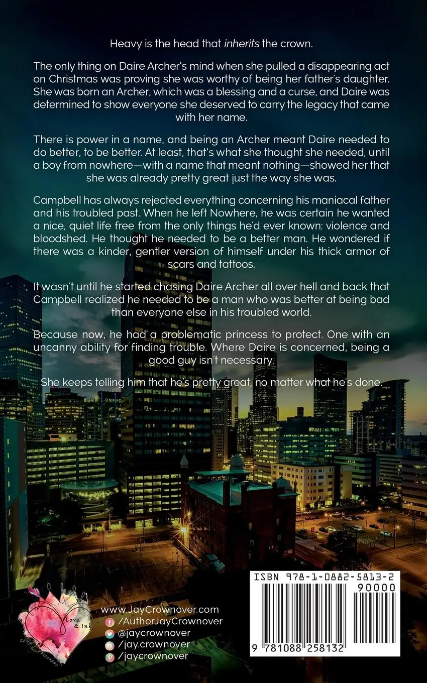 Rückseite: 9781088258132 | Son of a Gun | T | Jay Crownover | Taschenbuch | Englisch | 2023