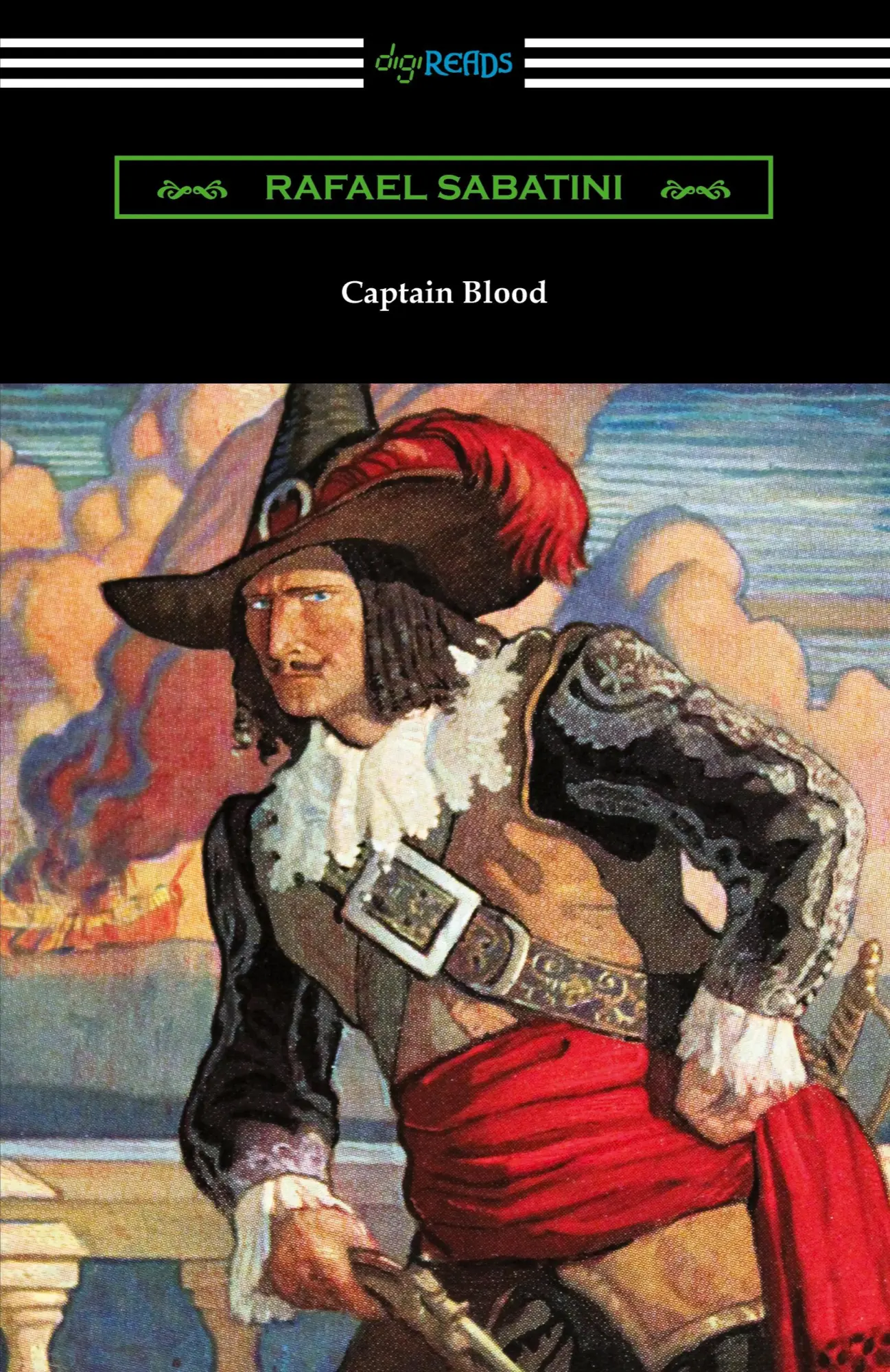 Cover: 9781420968132 | Captain Blood | Rafael Sabatini (u. a.) | Taschenbuch | Englisch