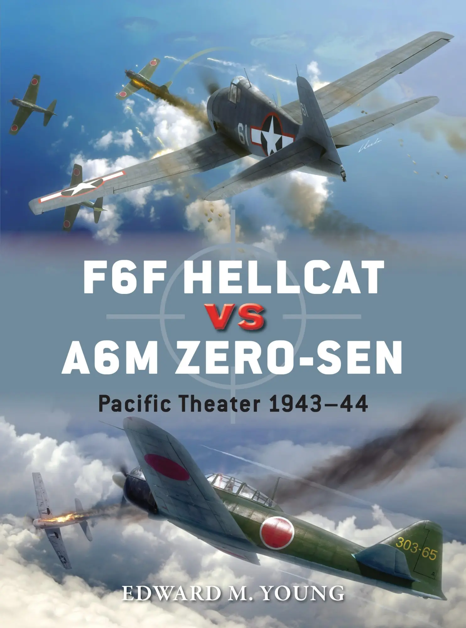 Cover: 9781782008132 | F6F Hellcat vs A6M Zero-sen | Pacific Theater 1943-44 | Young | Buch