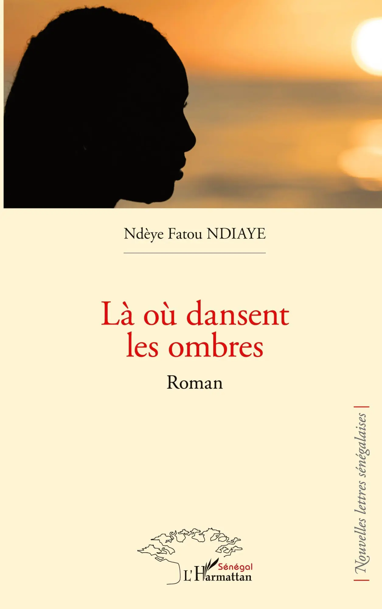 Cover: 9782336648132 | Là où dansent les ombres | Roman | Ndèye Fatou Ndiaye | Taschenbuch