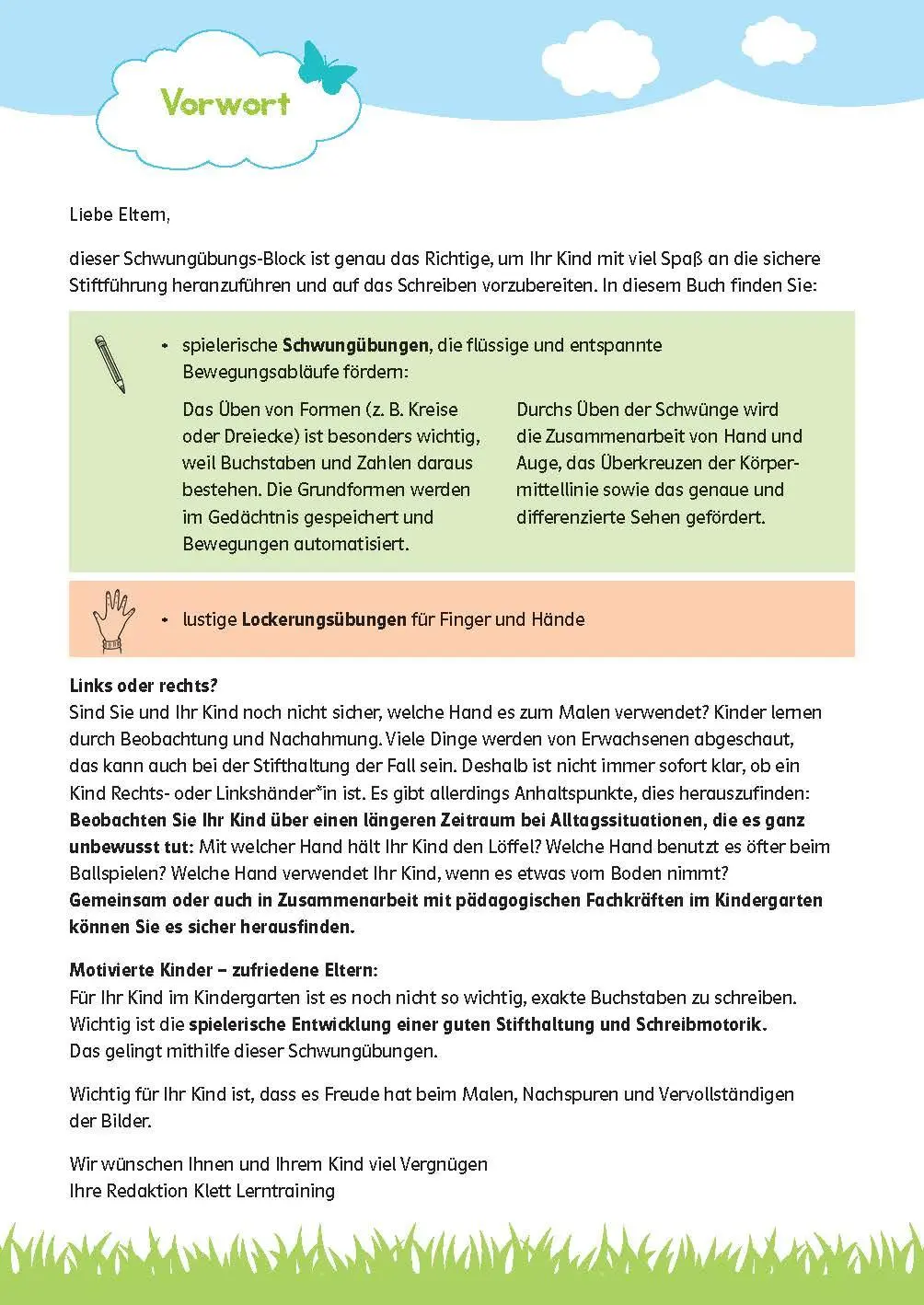 Bild: 9783129498132 | Mein großer bunter Schwungübungs-Block ab 3 Jahren | Taschenbuch