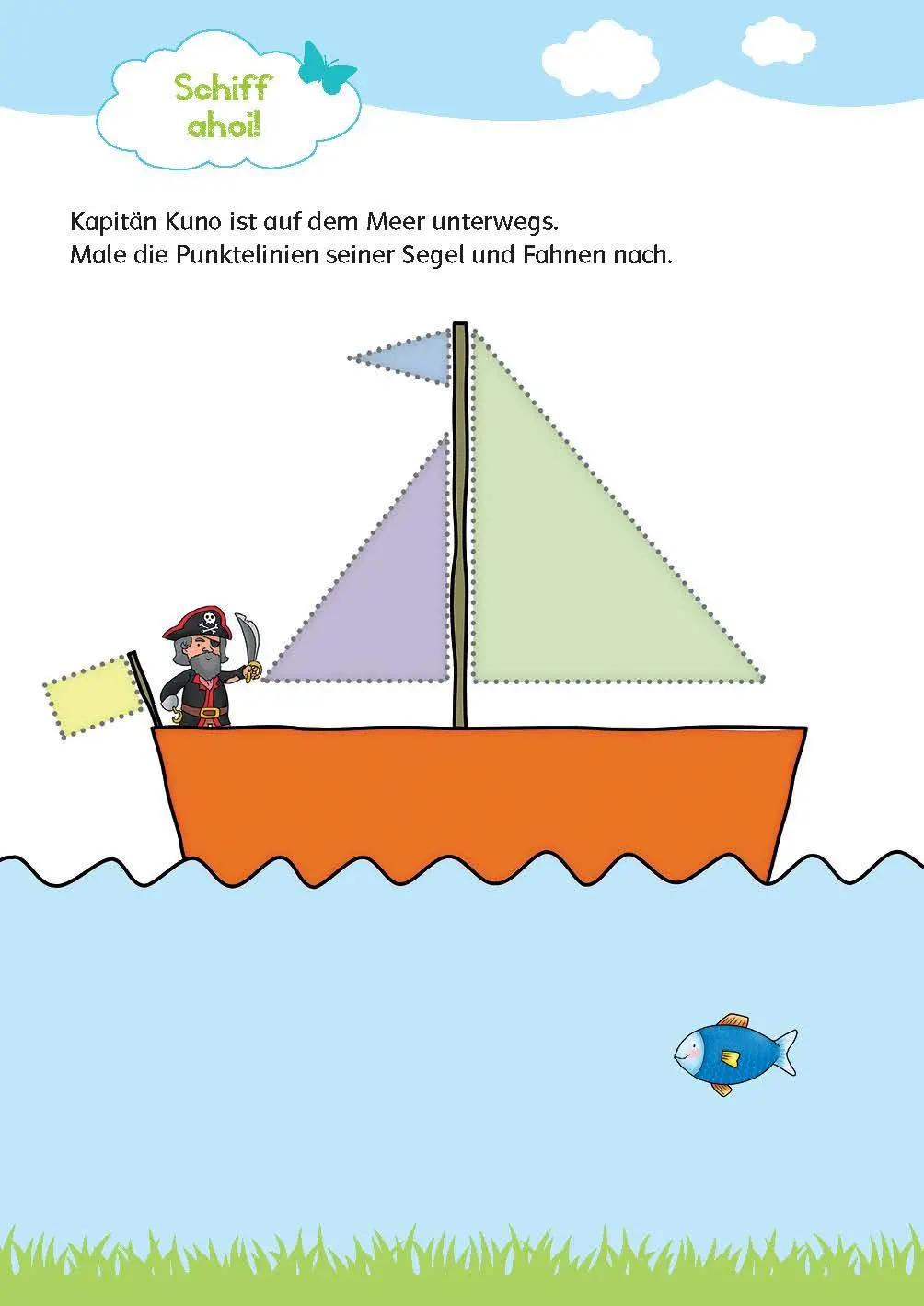 Bild: 9783129498132 | Mein großer bunter Schwungübungs-Block ab 3 Jahren | Taschenbuch