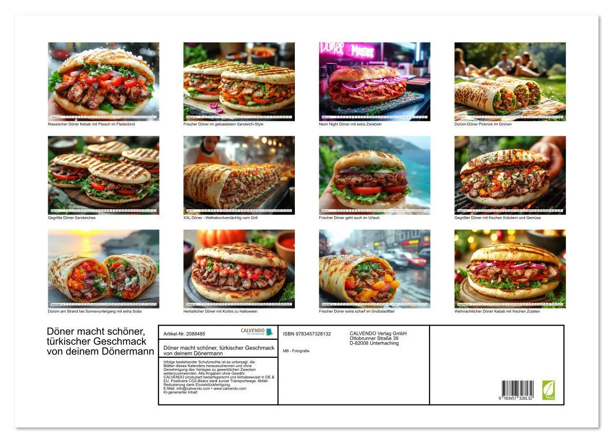 Bild: 9783457328132 | Döner macht schöner, türkischer Geschmack von deinem Dönermann...