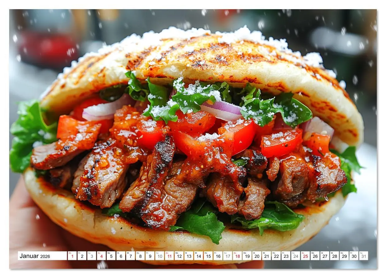 Bild: 9783457328132 | Döner macht schöner, türkischer Geschmack von deinem Dönermann...