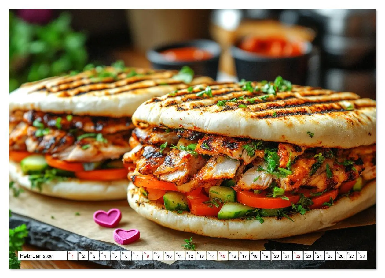 Bild: 9783457328132 | Döner macht schöner, türkischer Geschmack von deinem Dönermann...