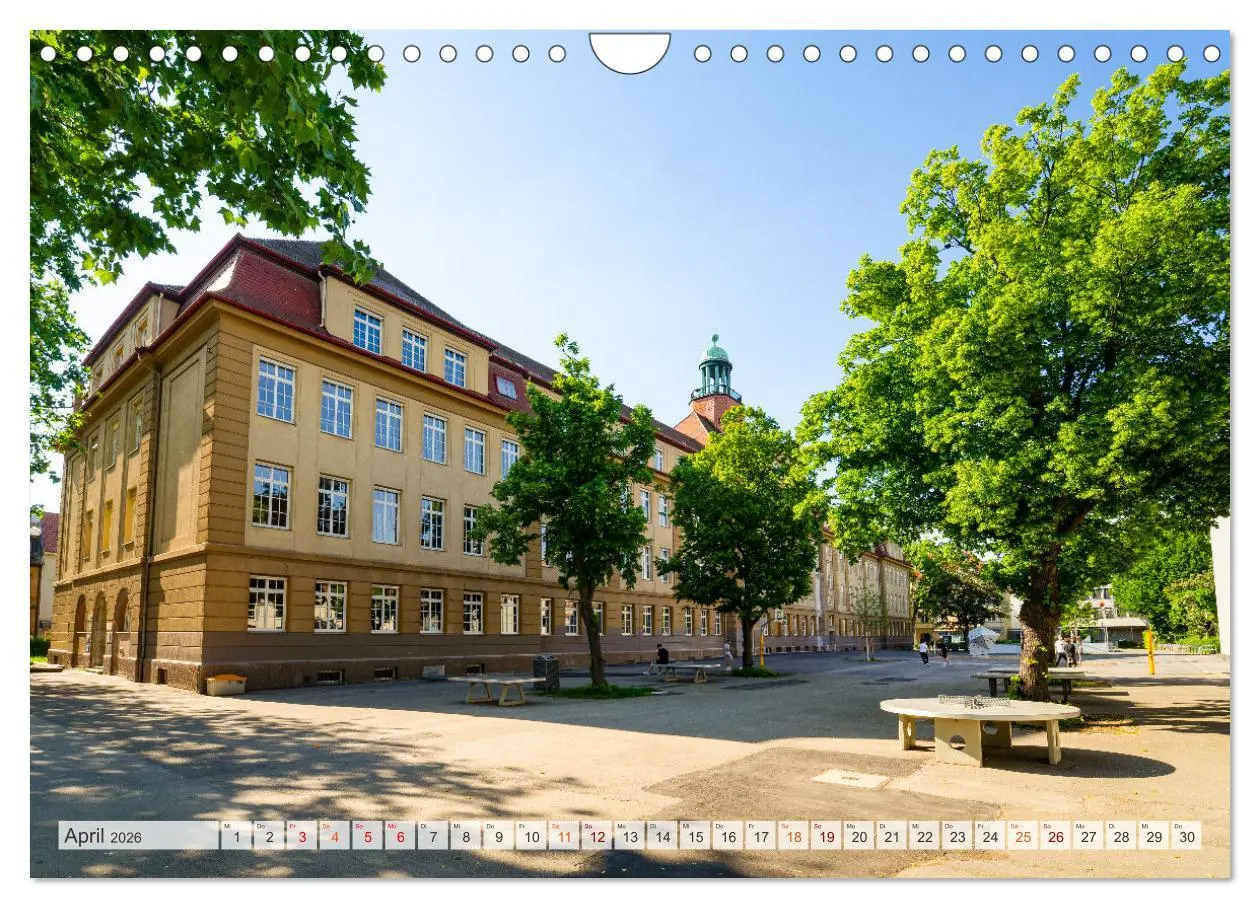 Bild: 9783457638132 | Ludwigsburg Impressionen (Wandkalender 2026 DIN A4 quer), CALVENDO...