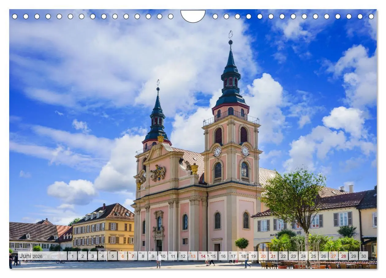 Bild: 9783457638132 | Ludwigsburg Impressionen (Wandkalender 2026 DIN A4 quer), CALVENDO...
