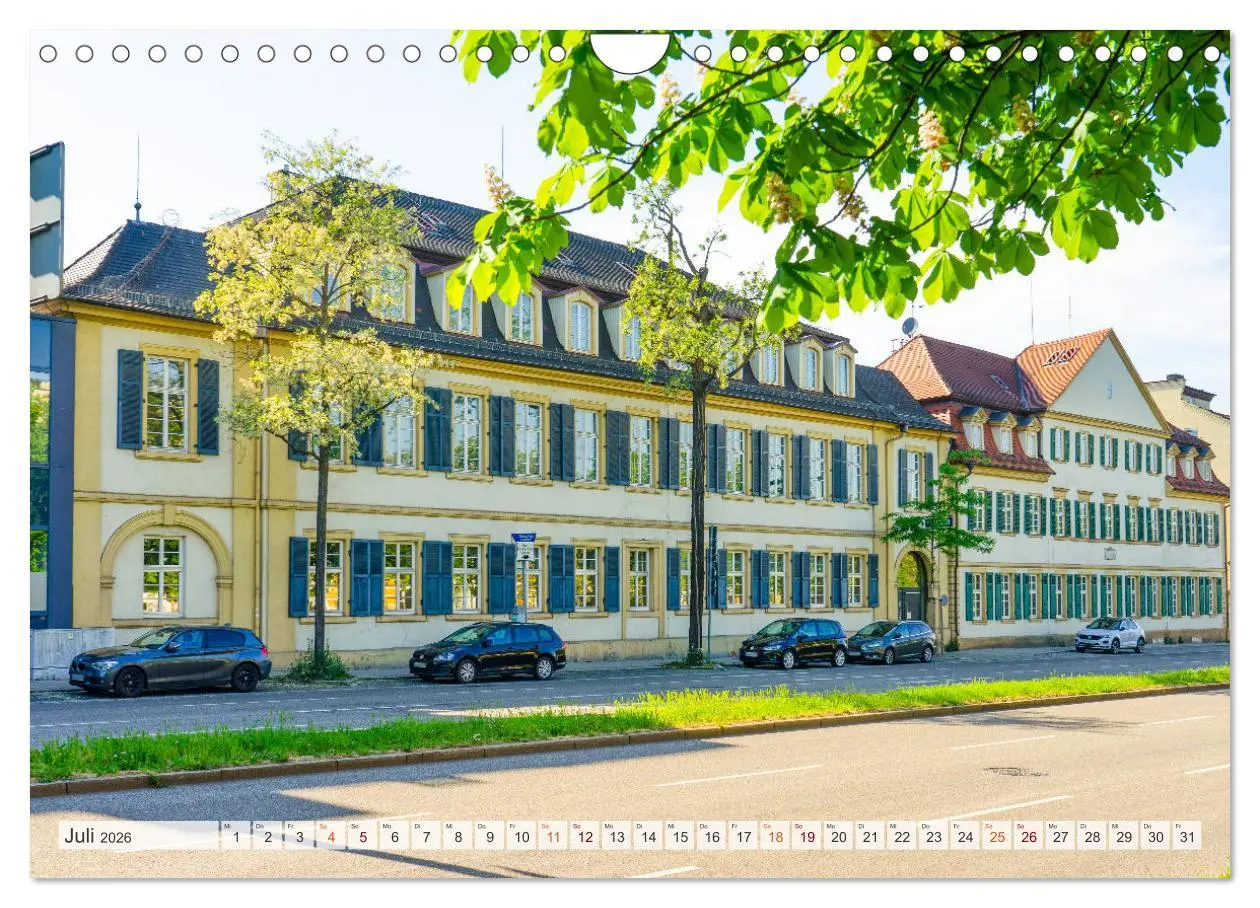 Bild: 9783457638132 | Ludwigsburg Impressionen (Wandkalender 2026 DIN A4 quer), CALVENDO...